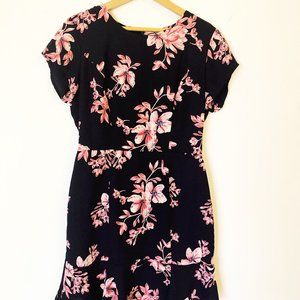 ECLAIR | Floral Cocktail Dress